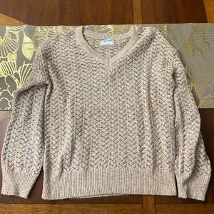 Knitted old navy sweater!
